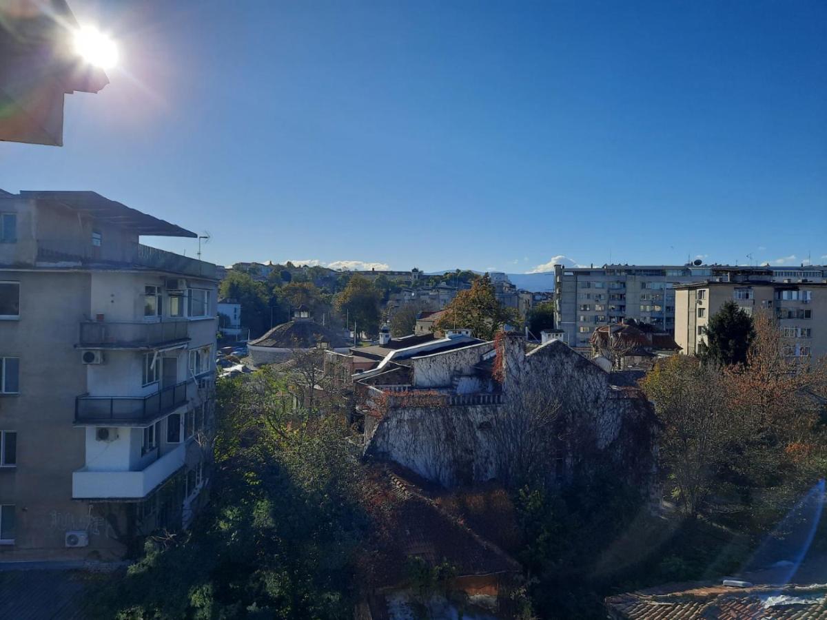 Chic 1Br Apartment With Balcony In Plovdiv Exterior foto