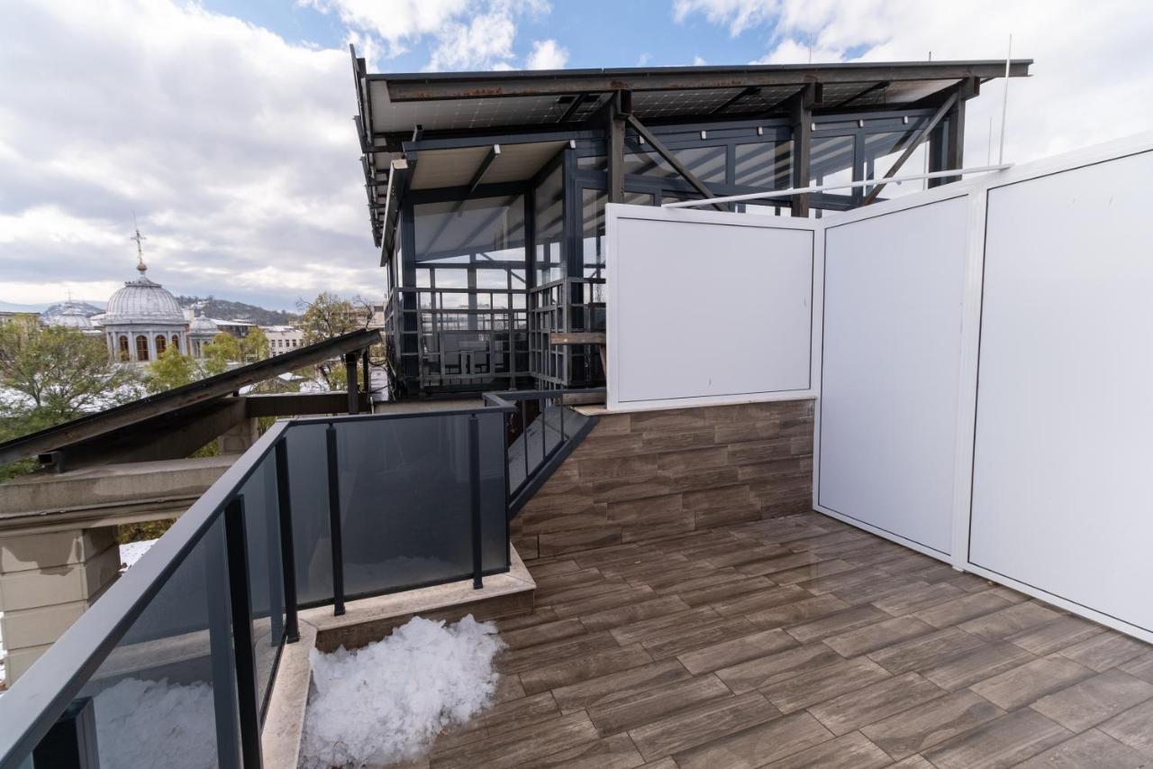 Chic 1Br Apartment With Balcony In Plovdiv Exterior foto