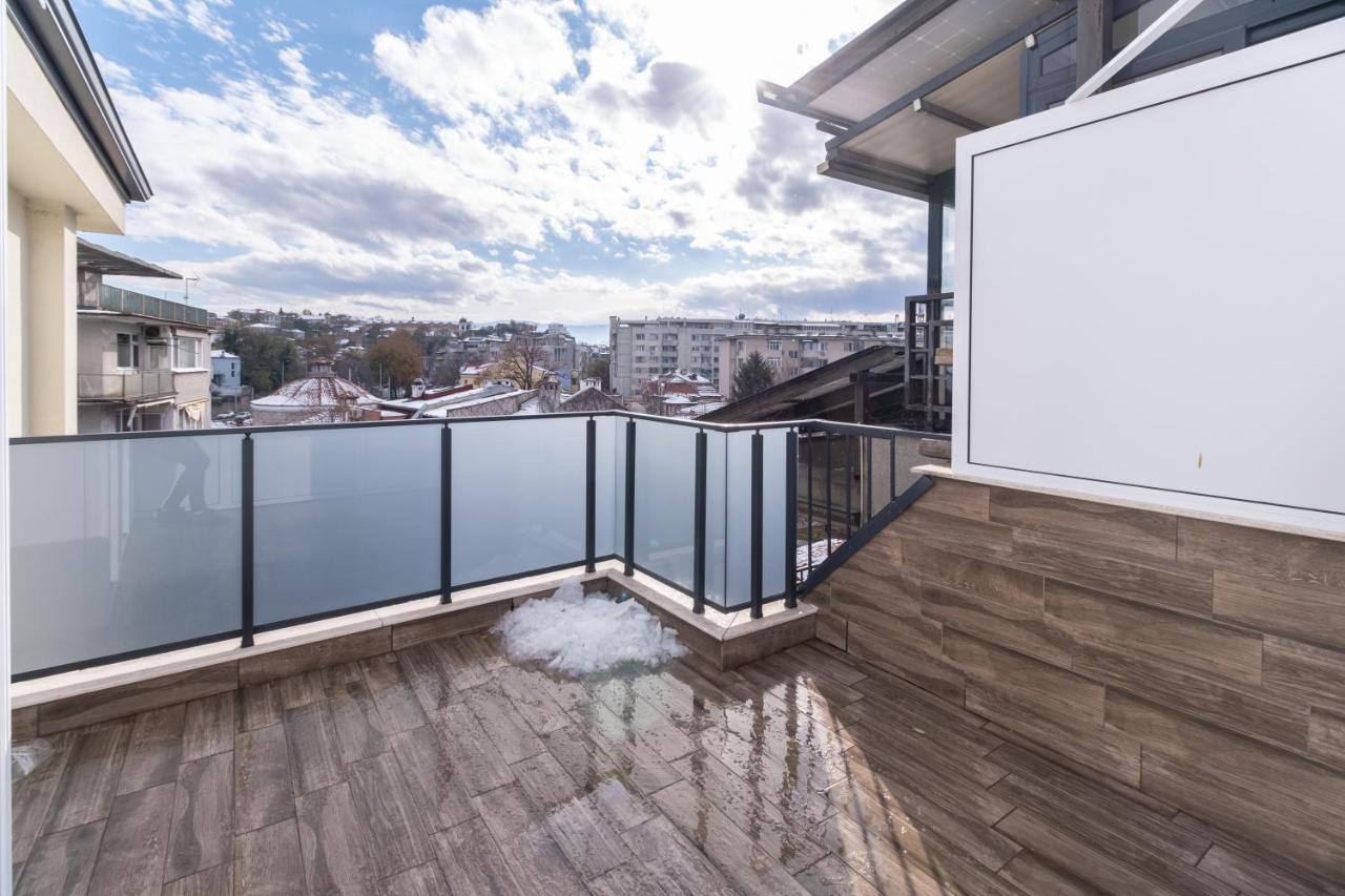 Chic 1Br Apartment With Balcony In Plovdiv Exterior foto