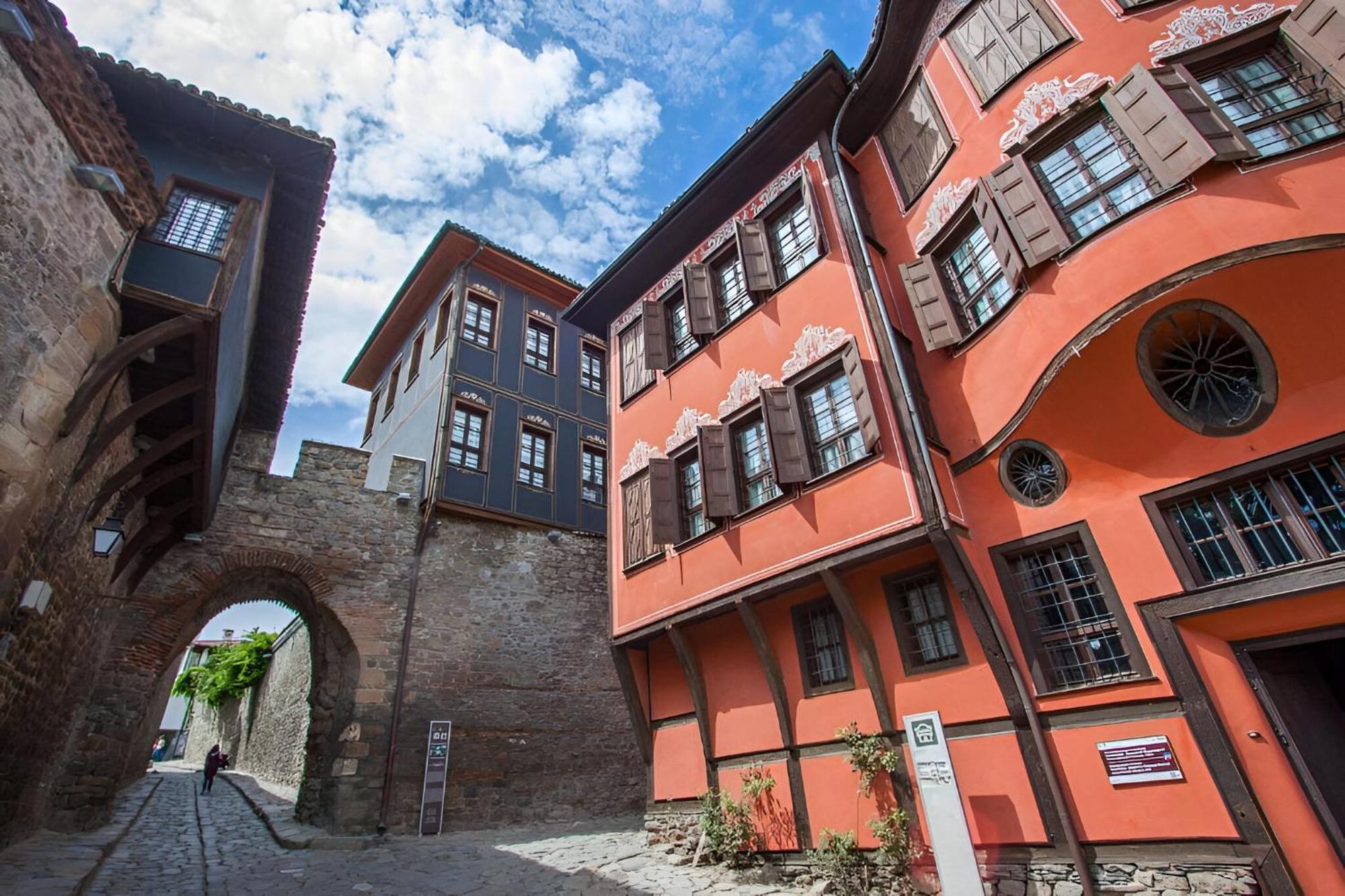 Chic 1Br Apartment With Balcony In Plovdiv Exterior foto