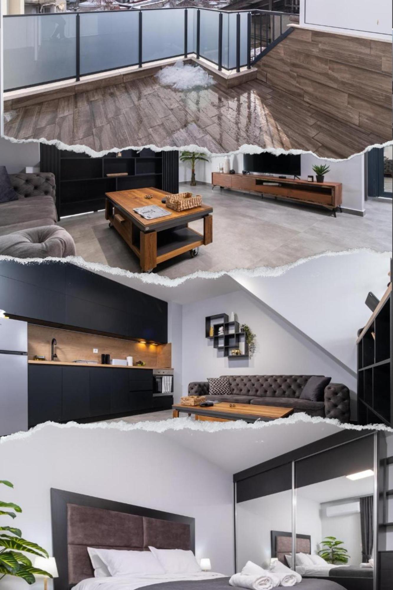 Chic 1Br Apartment With Balcony In Plovdiv Exterior foto